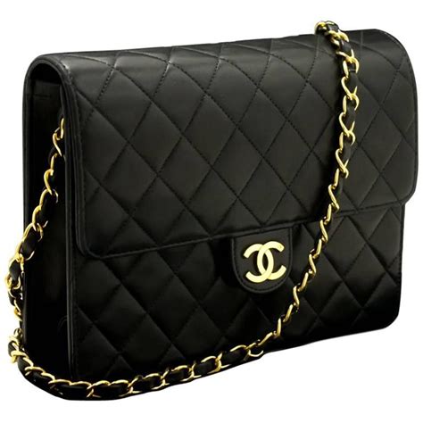 chanel quilted chain shoulder bag|handbags with chain shoulder straps.